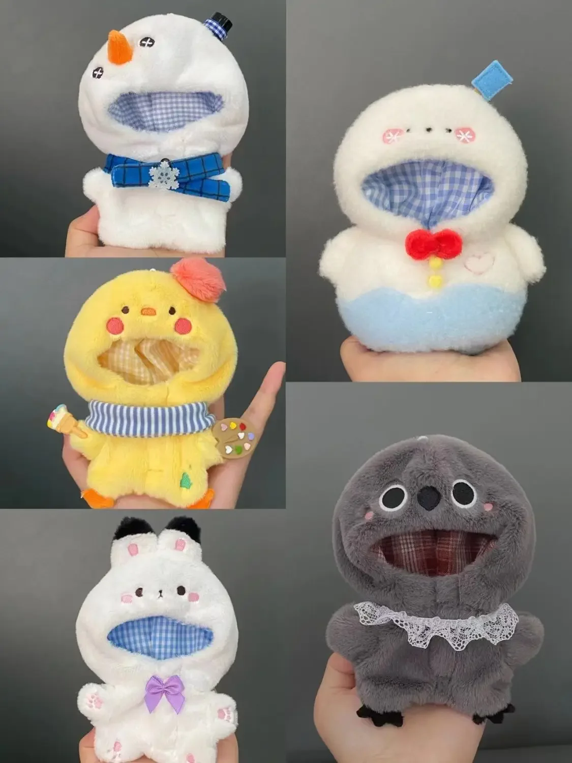 Love and deep space fan Cosplay around 10cm baby clothes plush clothes cotton doll onesie
Love and deep space fan Cosplay around 10cm baby clothes plush clothes cotton doll onesie