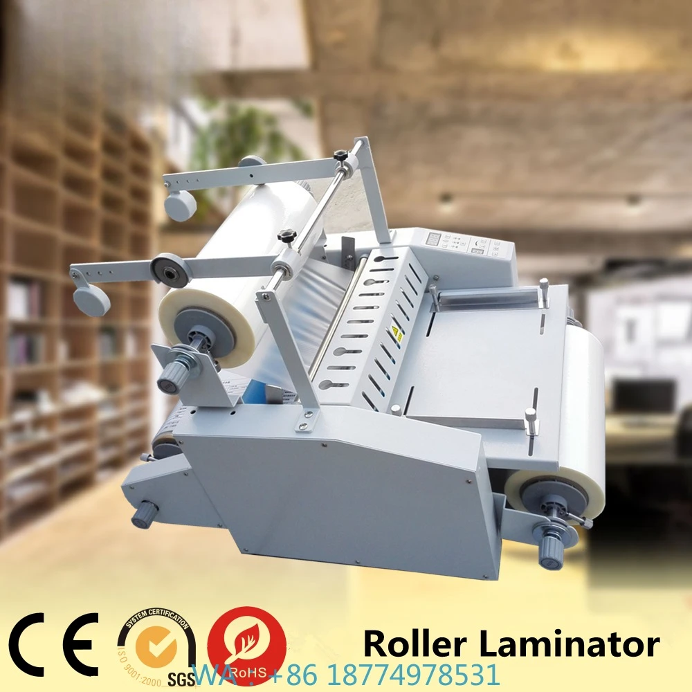 Пластиковый ламинатор с большим стальным ламинатором RollV370F (горячий и холодный)
Пластиковый ламинатор с большим стальным ламинатором RollV370F (горячий и холодный)