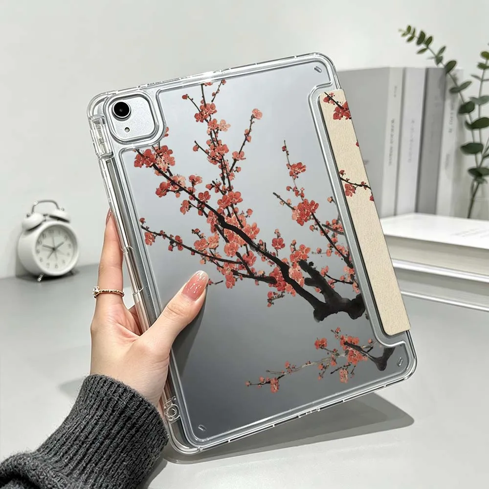 Vintage Plum Blossom Branch For iPad Pro Air mini 6 5 4 3 2 1 11th 10th 6th 5th M5 M4 A17 Pro A16 Foldable 3Y Tablet Case Soft
Vintage Plum Blossom Branch For iPad Pro Air mini 6 5 4 3 2 1 11th 10th 6th 5th M5 M4 A17 Pro A16 Foldable 3Y Tablet Case Soft