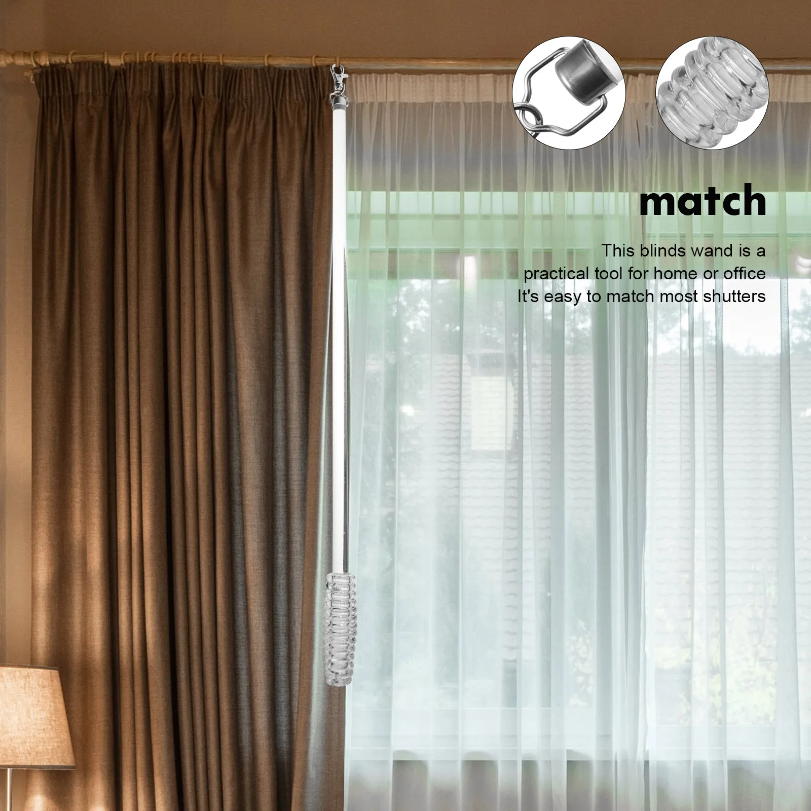 Curtain Rod For Blinds Vertical Blind Repair Drapery Wand Pull Rod Long Window Opener Pole Easy Use Modern Design Home
Curtain Rod For Blinds Vertical Blind Repair Drapery Wand Pull Rod Long Window Opener Pole Easy Use Modern Design Home