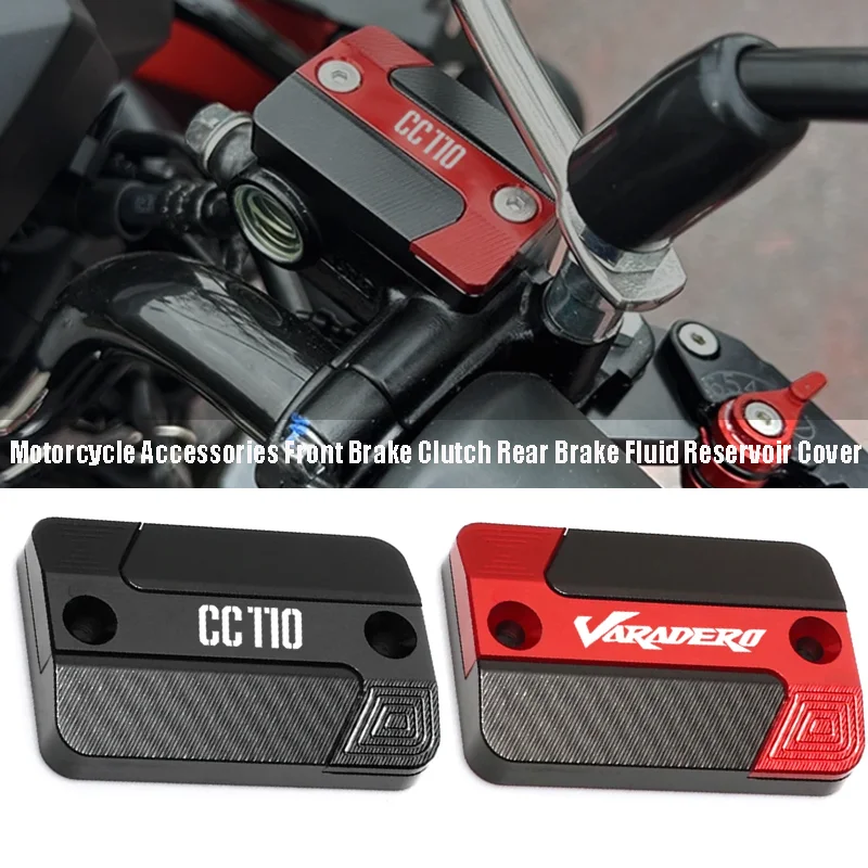 MOTO Accessories For HONDA Varadero XL1000 XL125 XL 1000 125 V CC110 Cross Cub Front Brake Clutch Fluid Reservoir Tank Cover Cap
MOTO Accessories For HONDA Varadero XL1000 XL125 XL 1000 125 V CC110 Cross Cub Front Brake Clutch Fluid Reservoir Tank Cover Cap