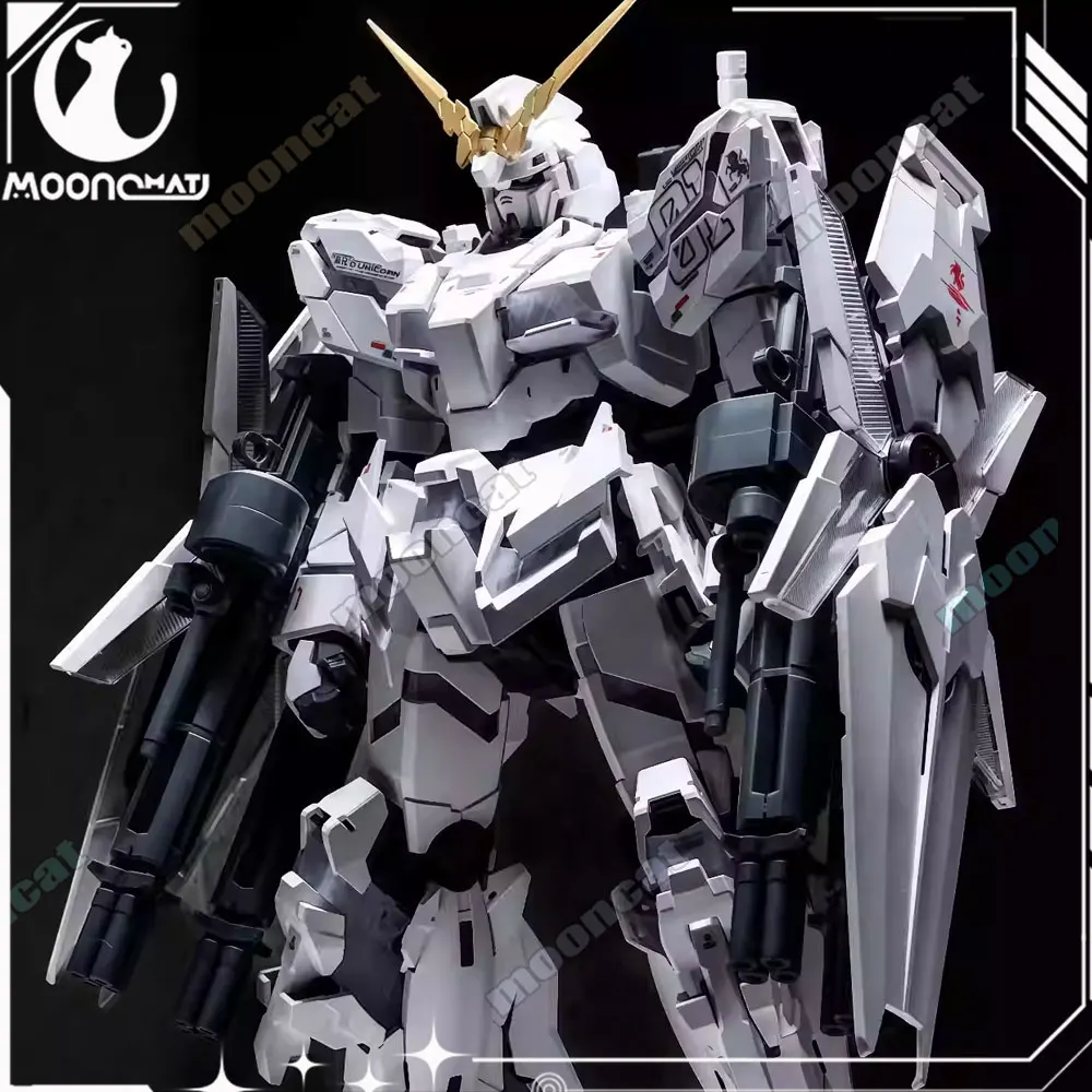 Mgex 1/100 Unicorn Action Figure Mecha Warrior Assembly Model Kit High Detail Plastic Model Decoration Gift No Base And Lighting
Mgex 1/100 Unicorn Action Figure Mecha Warrior Assembly Model Kit High Detail Plastic Model Decoration Gift No Base And Lighting