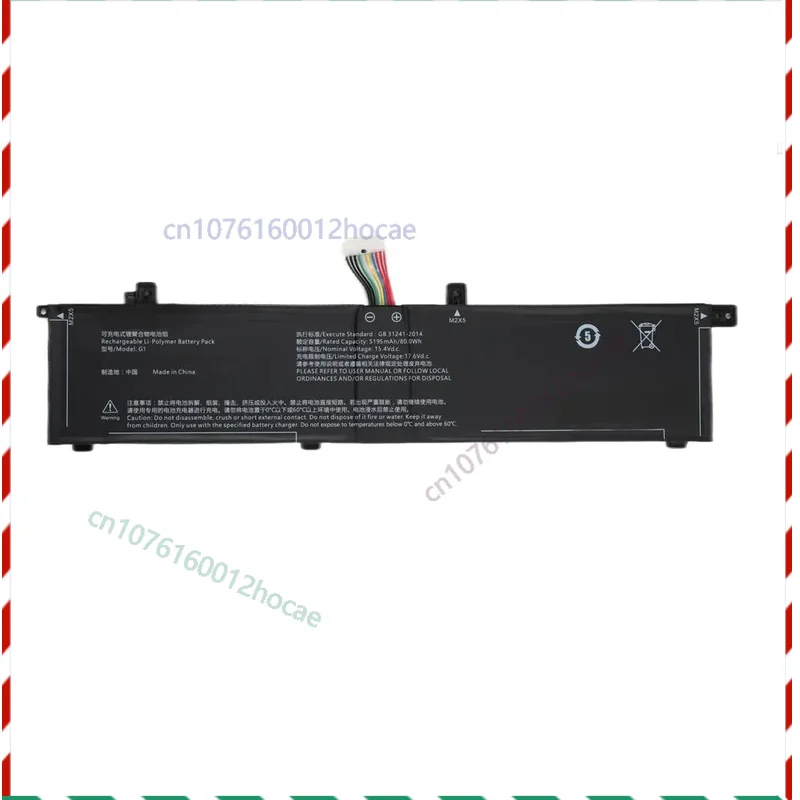 Laptop Battery For Medion Erazer Major X10 G1 15.4V 5195MAH 80wH MD62396 MD62501 MD62502 MD64105 10 holes and 10 lines
Laptop Battery For Medion Erazer Major X10 G1 15.4V 5195MAH 80wH MD62396 MD62501 MD62502 MD64105 10 holes and 10 lines
