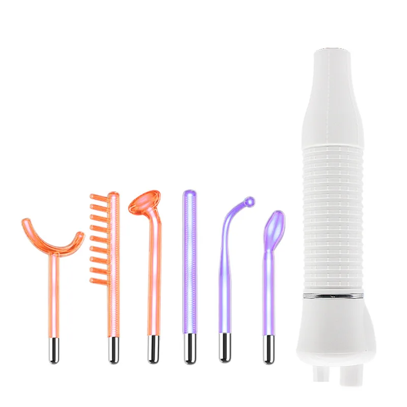 Newest Darsonvals High Frequency Facial Wand Machine Breakthrough Facial Wands Ozone Treatment With 6 Tubes
Newest Darsonvals High Frequency Facial Wand Machine Breakthrough Facial Wands Ozone Treatment With 6 Tubes
