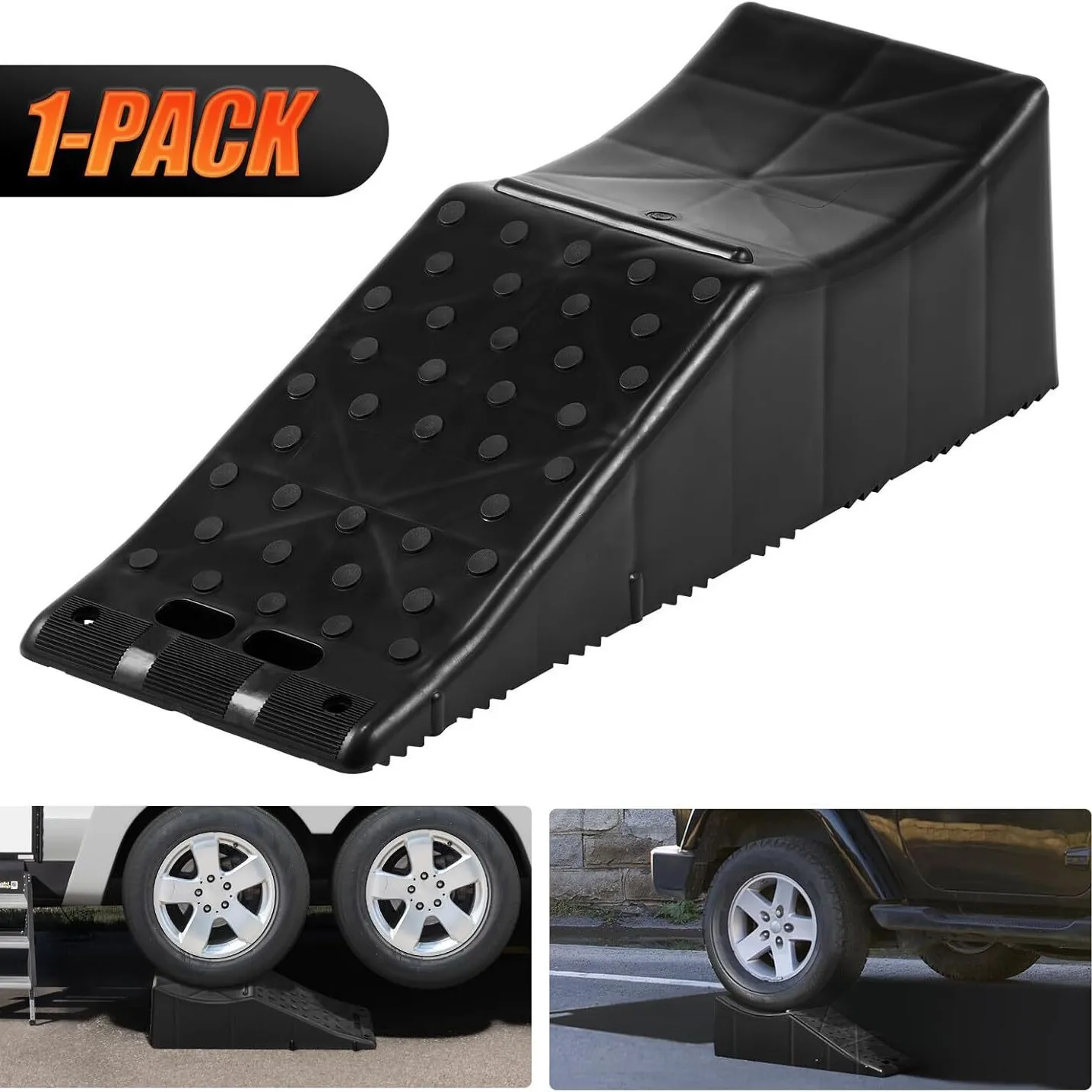 5.5" Heavy Duty Car Repair Ramp 10 Ton Wheel Lift Tandem Ramp Anti-Slip Chock for Trailer Truck RV Tire Service Elevator
5.5" Heavy Duty Car Repair Ramp 10 Ton Wheel Lift Tandem Ramp Anti-Slip Chock for Trailer Truck RV Tire Service Elevator