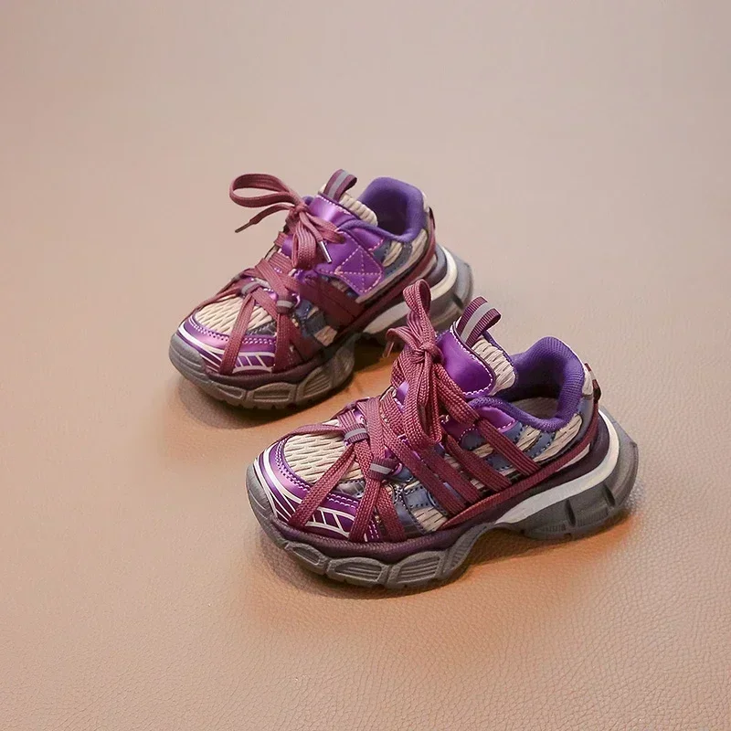 Girl's Sneakers Breathable Versatile Basketball Sneakers for Children Fashion Spring Autumn Kids Causal Boys School Sports Shoes
Girl's Sneakers Breathable Versatile Basketball Sneakers for Children Fashion Spring Autumn Kids Causal Boys School Sports Shoes