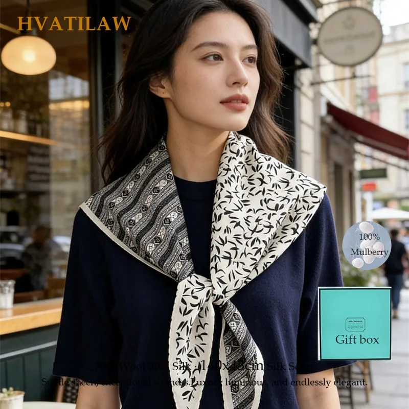 Luxury Women Silk Wool Scarf 140x43cm 30% Silk 70% Wool Shawl Warm Winter Pashmina Foulard Femme Elegant Neck Scarf Bandana Gift
Luxury Women Silk Wool Scarf 140x43cm 30% Silk 70% Wool Shawl Warm Winter Pashmina Foulard Femme Elegant Neck Scarf Bandana Gift