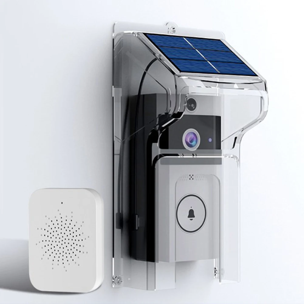Wifi Doorbell Wireless Video Doorbell Solar Charging Waterproof Cover For Night Vision Two-Way Intercom Home Security Doorbell
Wifi Doorbell Wireless Video Doorbell Solar Charging Waterproof Cover For Night Vision Two-Way Intercom Home Security Doorbell