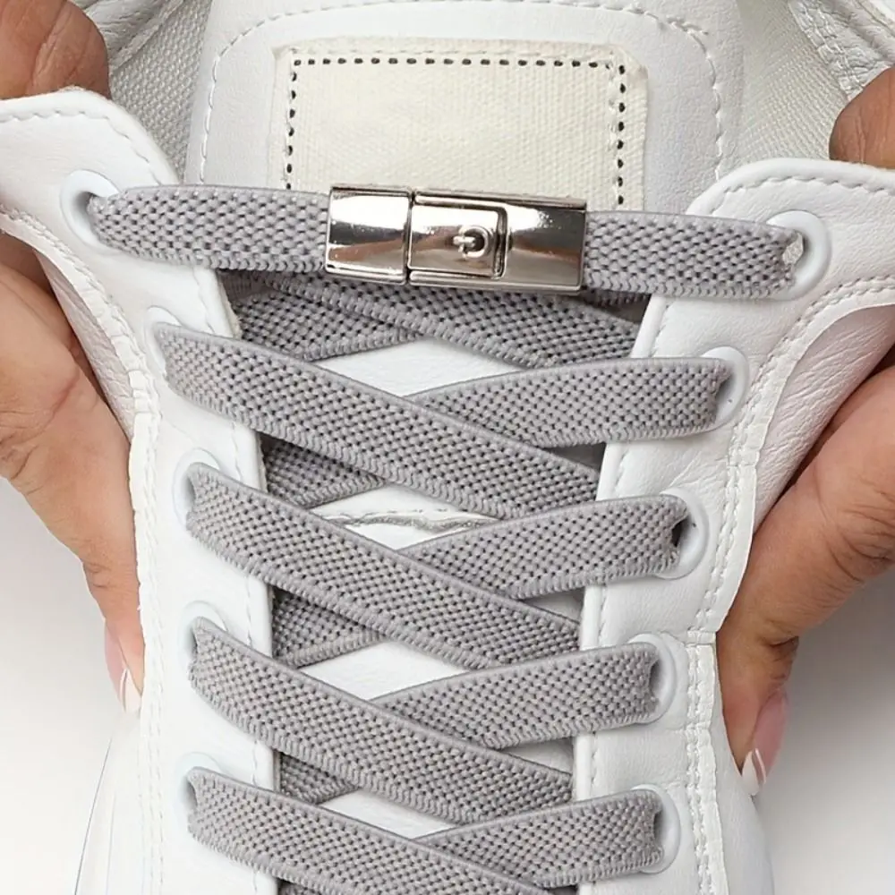 No Tie Shoelaces Magnetic Shoelaces Buckle Metal Flat Free Shoelace Buckle Press Shoe Laces Accessories Shoe Buckle Work Shoes
No Tie Shoelaces Magnetic Shoelaces Buckle Metal Flat Free Shoelace Buckle Press Shoe Laces Accessories Shoe Buckle Work Shoes