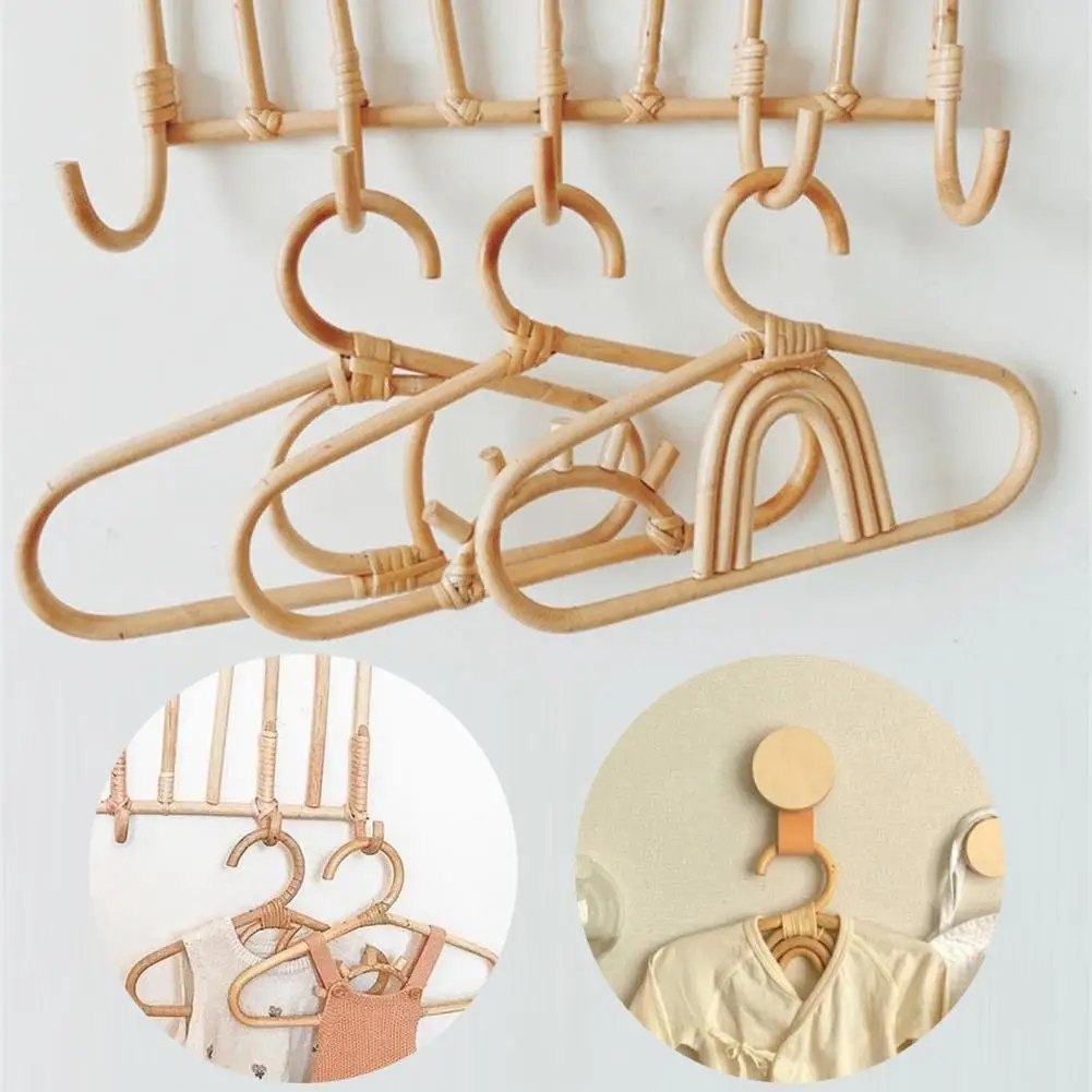 Kids Hanger Rainbow Moon Sun Design Non-Slip Rattan Scarf Garments Hanging Garments Organizer Rack Wall Hooks Kids Room Decor
Kids Hanger Rainbow Moon Sun Design Non-Slip Rattan Scarf Garments Hanging Garments Organizer Rack Wall Hooks Kids Room Decor