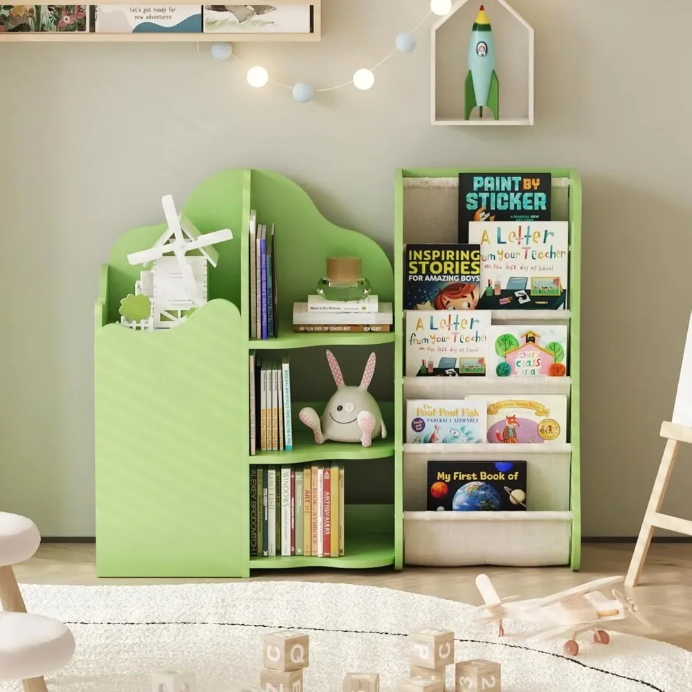 Children Treehouse Bookcase and Toy Storage,Kids Book Shelf for Kids Rooms, oddler Bookshelf Baby Bookcase,Green
Children Treehouse Bookcase and Toy Storage,Kids Book Shelf for Kids Rooms, oddler Bookshelf Baby Bookcase,Green