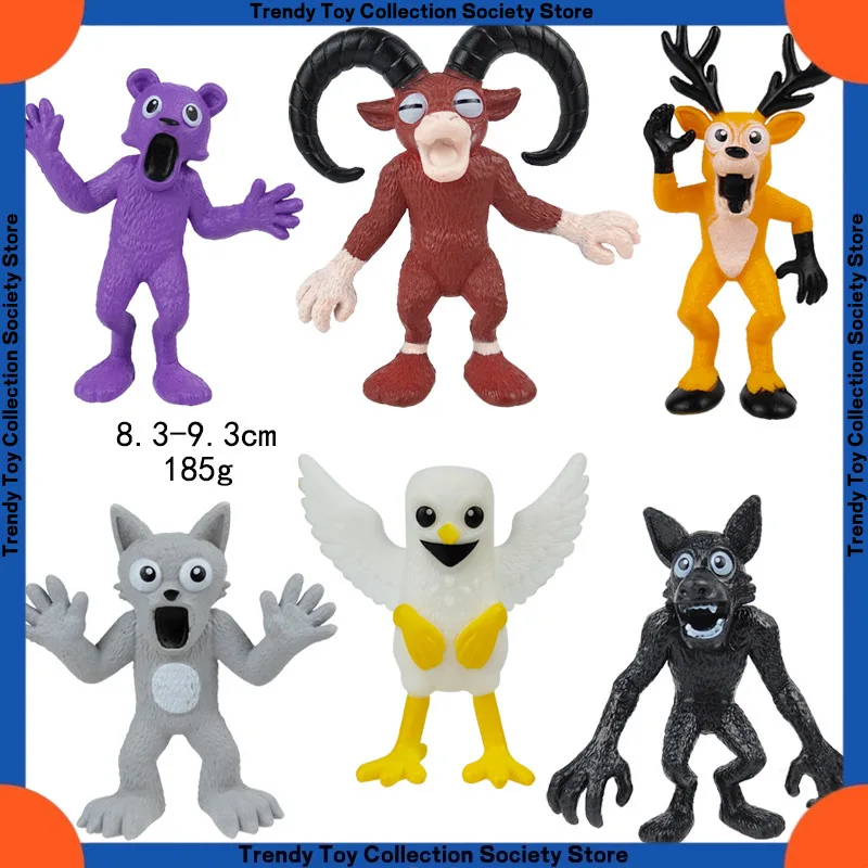 New Forest 99 Night Horror Game Figurine Blind Box - Elk Owl Collectible Card Game Festival Gift Toy & Hobbies
New Forest 99 Night Horror Game Figurine Blind Box - Elk Owl Collectible Card Game Festival Gift Toy & Hobbies