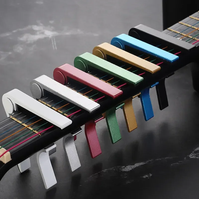 Гитарный каподастр, зажим для гитары, каподастр, быстрая смена, зажим Capodastre, ключ, акустическая классическая регулировка тона Cejilla Guitarra
Гитарный каподастр, зажим для гитары, каподастр, быстрая смена, зажим Capodastre, ключ, акустическая классическая регулировка тона Cejilla Guitarra