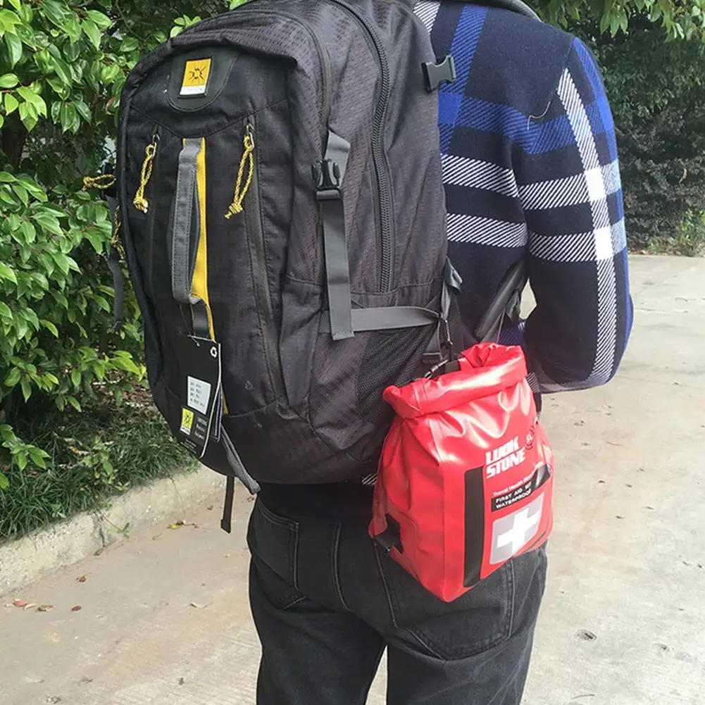 First Aid Kit Bag Empty with Strap Portable Emergency Medical Bag Protect Your Loved Ones for Household Outdoor Travel Camping
First Aid Kit Bag Empty with Strap Portable Emergency Medical Bag Protect Your Loved Ones for Household Outdoor Travel Camping