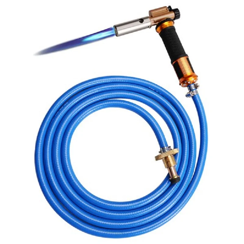 Torch Kit Gas Welding Electronic Ignition Liquefied Gas Burner Gun With 2.5M Hose for Heating Gas Burner Tool Welding Iron Gas
Torch Kit Gas Welding Electronic Ignition Liquefied Gas Burner Gun With 2.5M Hose for Heating Gas Burner Tool Welding Iron Gas