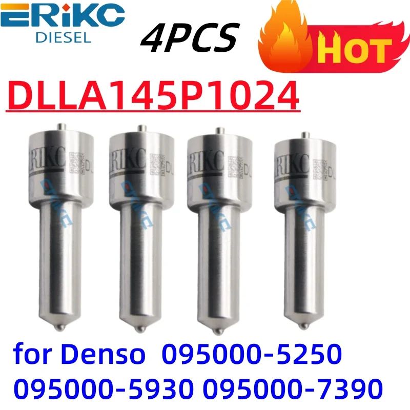 DLLA145P1024 China Made New Injector Nozzle G2 Series 4.0 Common Rail For Diesel Fuel Injector 095000-5931/588#/874#/776#/566#
DLLA145P1024 China Made New Injector Nozzle G2 Series 4.0 Common Rail For Diesel Fuel Injector 095000-5931/588#/874#/776#/566#