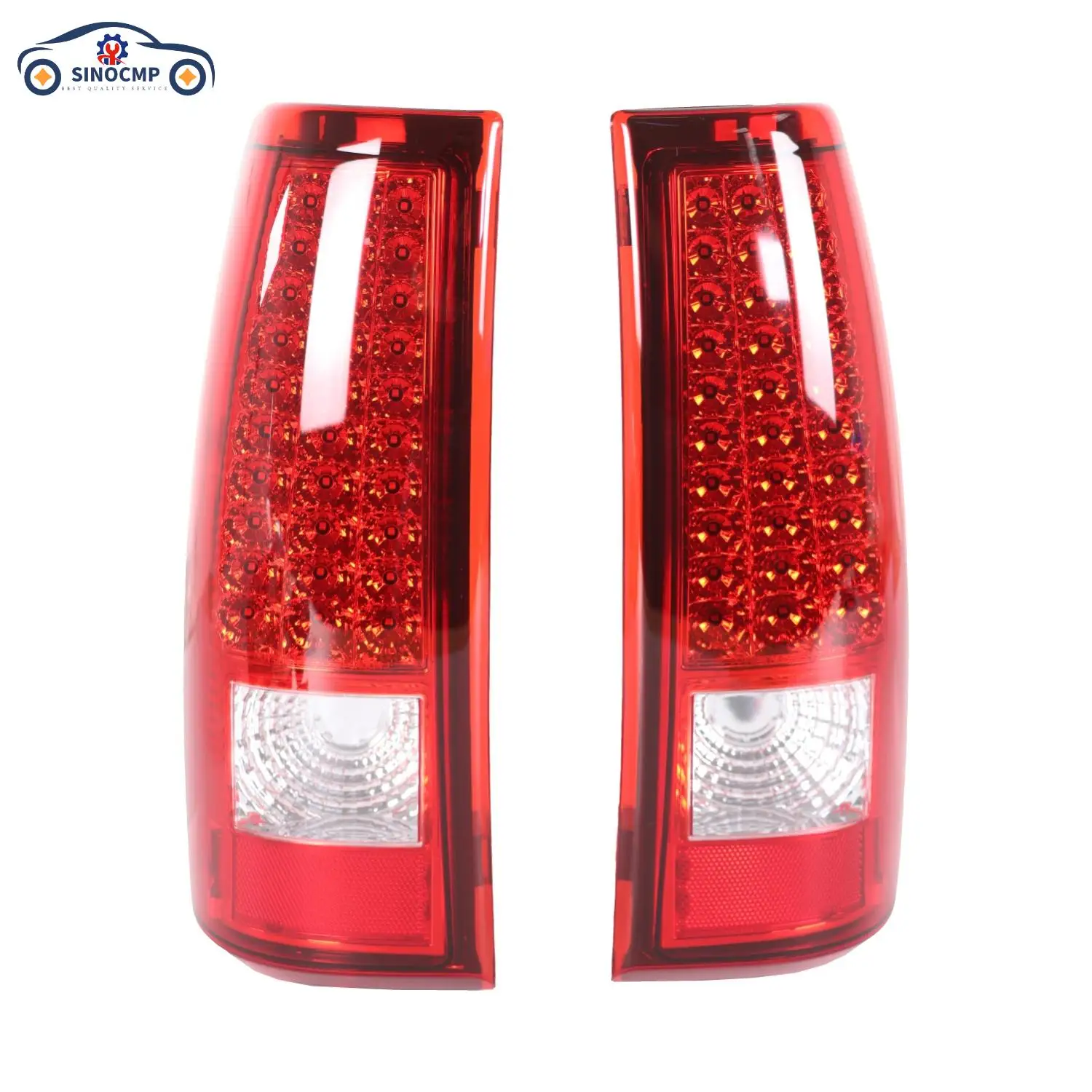 GM2800174 GM2801174 SINOCMP 2PCS Tail lights Assembly For 2003-2006 Silverado 1500
GM2800174 GM2801174 SINOCMP 2PCS Tail lights Assembly For 2003-2006 Silverado 1500