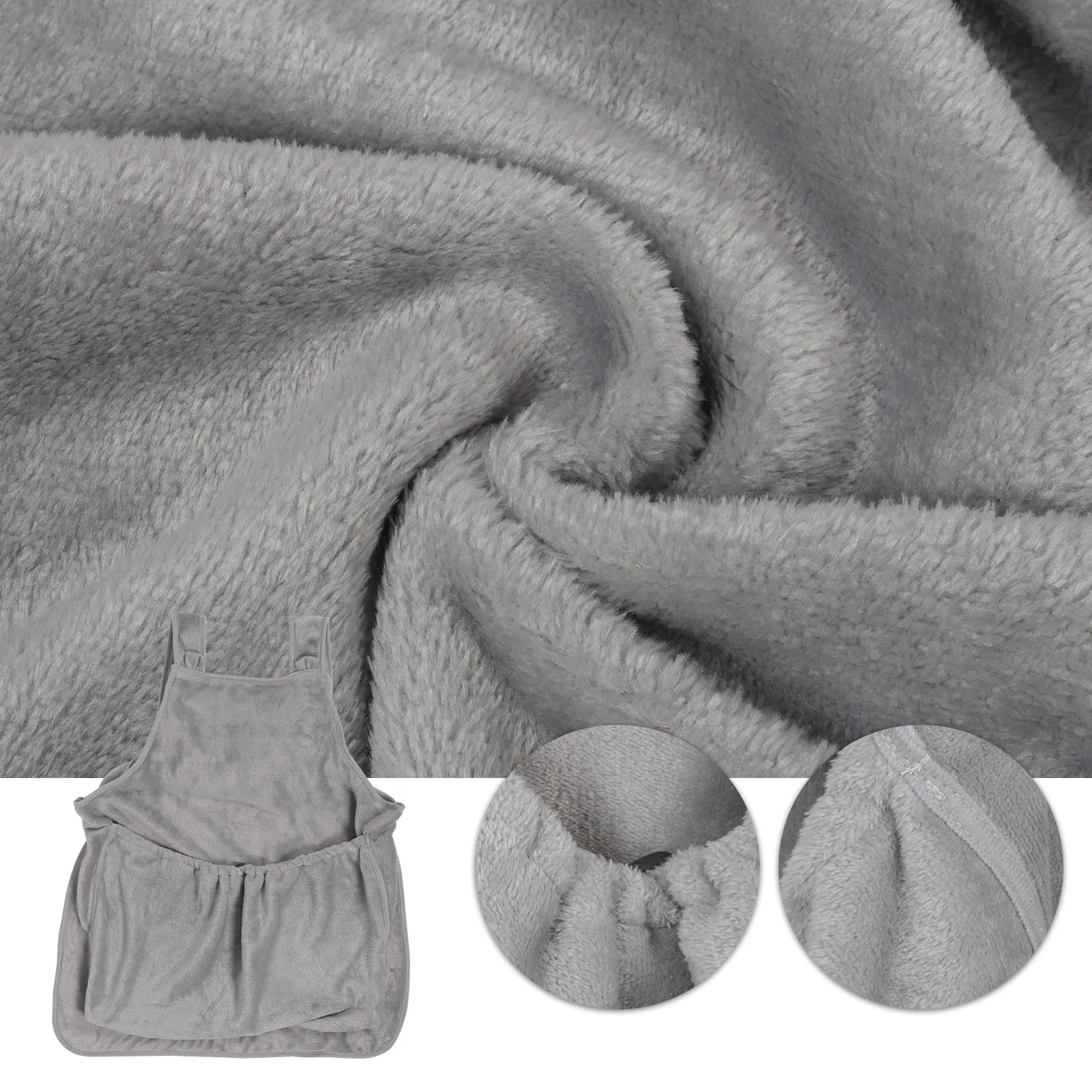 Hug Pet Outdoor Bag Soft Cat Apron Holding Cat Apron Non Sticky Easy Cleaning Puppy Sleeping Pocket Bib Carrier Dog Arctic
Hug Pet Outdoor Bag Soft Cat Apron Holding Cat Apron Non Sticky Easy Cleaning Puppy Sleeping Pocket Bib Carrier Dog Arctic