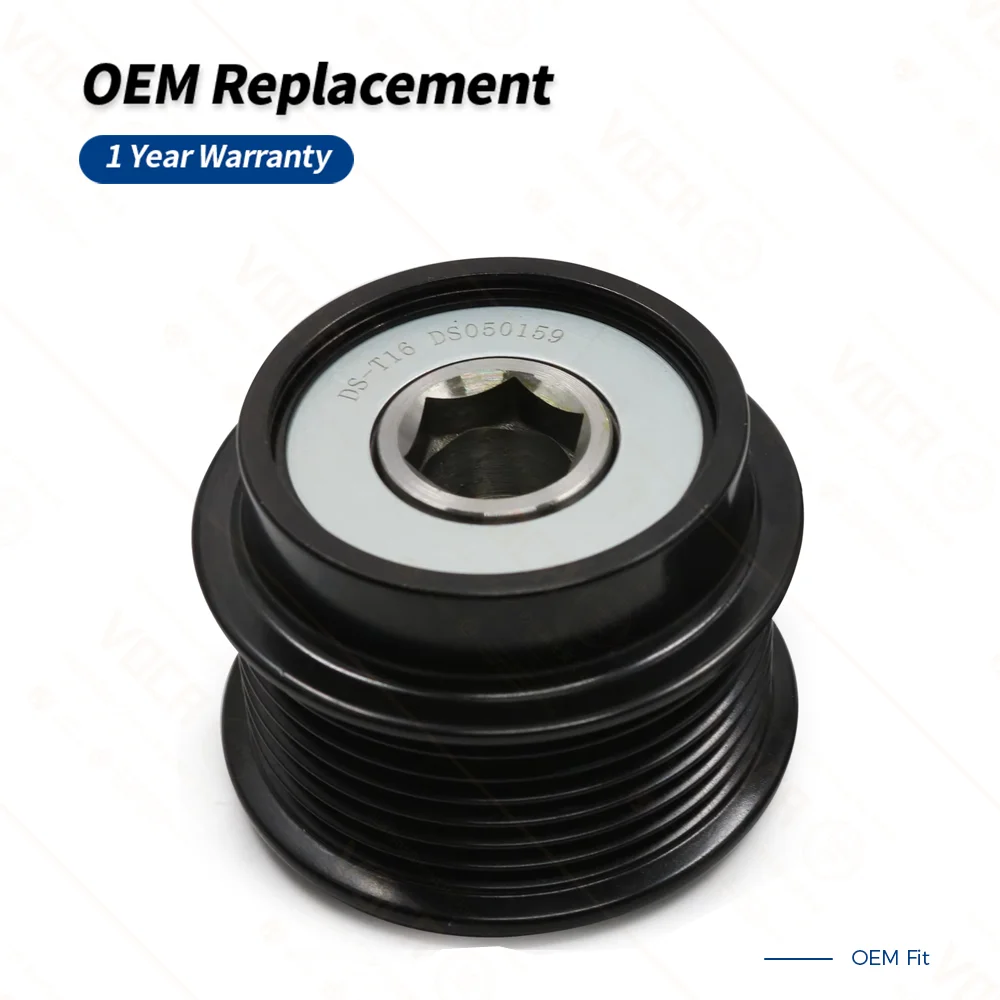 VOCR 1AZ-FSE Engine Generator Pulley For Toyota ISIS (ANM10/15) 2004-2009 27415-0W090 27415-0W091
VOCR 1AZ-FSE Engine Generator Pulley For Toyota ISIS (ANM10/15) 2004-2009 27415-0W090 27415-0W091