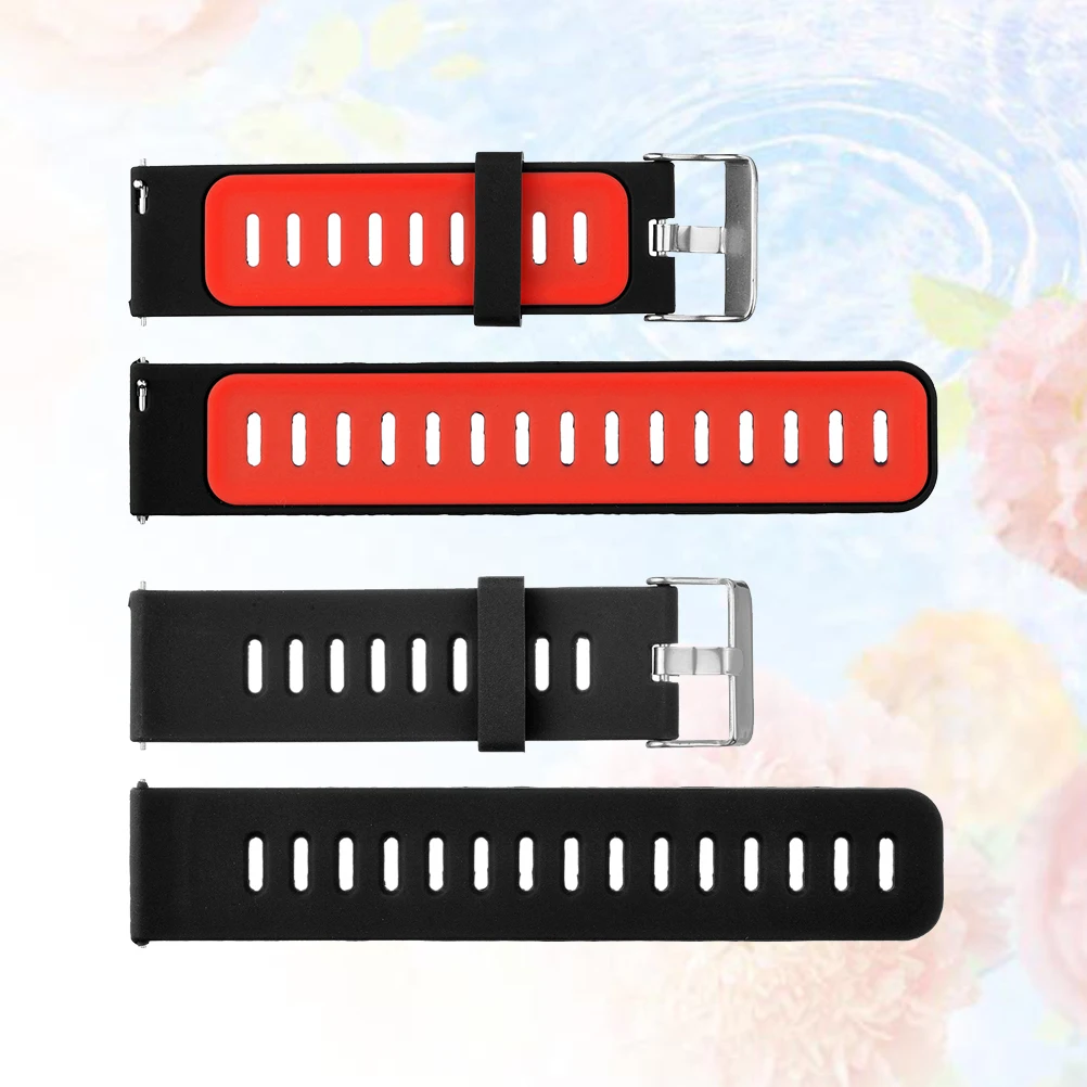Silicone Watch Band Wristband for Gear S3 Two-color Red White Waterproof Breathable Durable Galaxy Compatible
Silicone Watch Band Wristband for Gear S3 Two-color Red White Waterproof Breathable Durable Galaxy Compatible