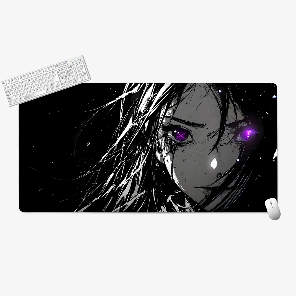Black stain-resistant mouse pad Rubber non-slip computer gaming pads Laptop protective mats Extra large extra thick desk mat XXL
Black stain-resistant mouse pad Rubber non-slip computer gaming pads Laptop protective mats Extra large extra thick desk mat XXL