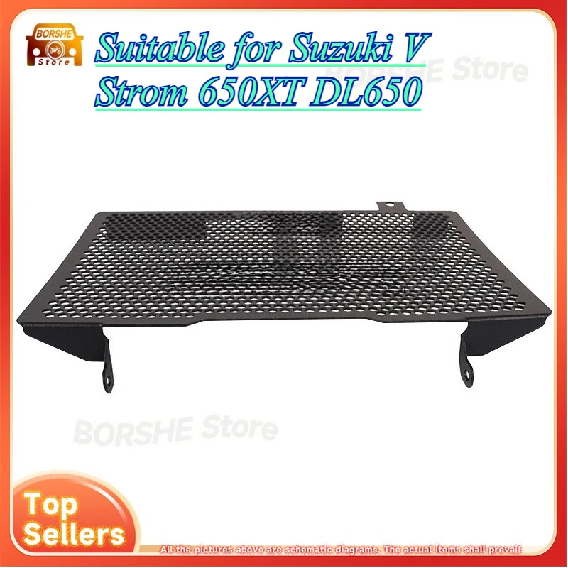 Suitable for Suzuki V Strom 650XT DL650 Radiator Guard Mesh for Off Road Protection Upgrade
Suitable for Suzuki V Strom 650XT DL650 Radiator Guard Mesh for Off Road Protection Upgrade