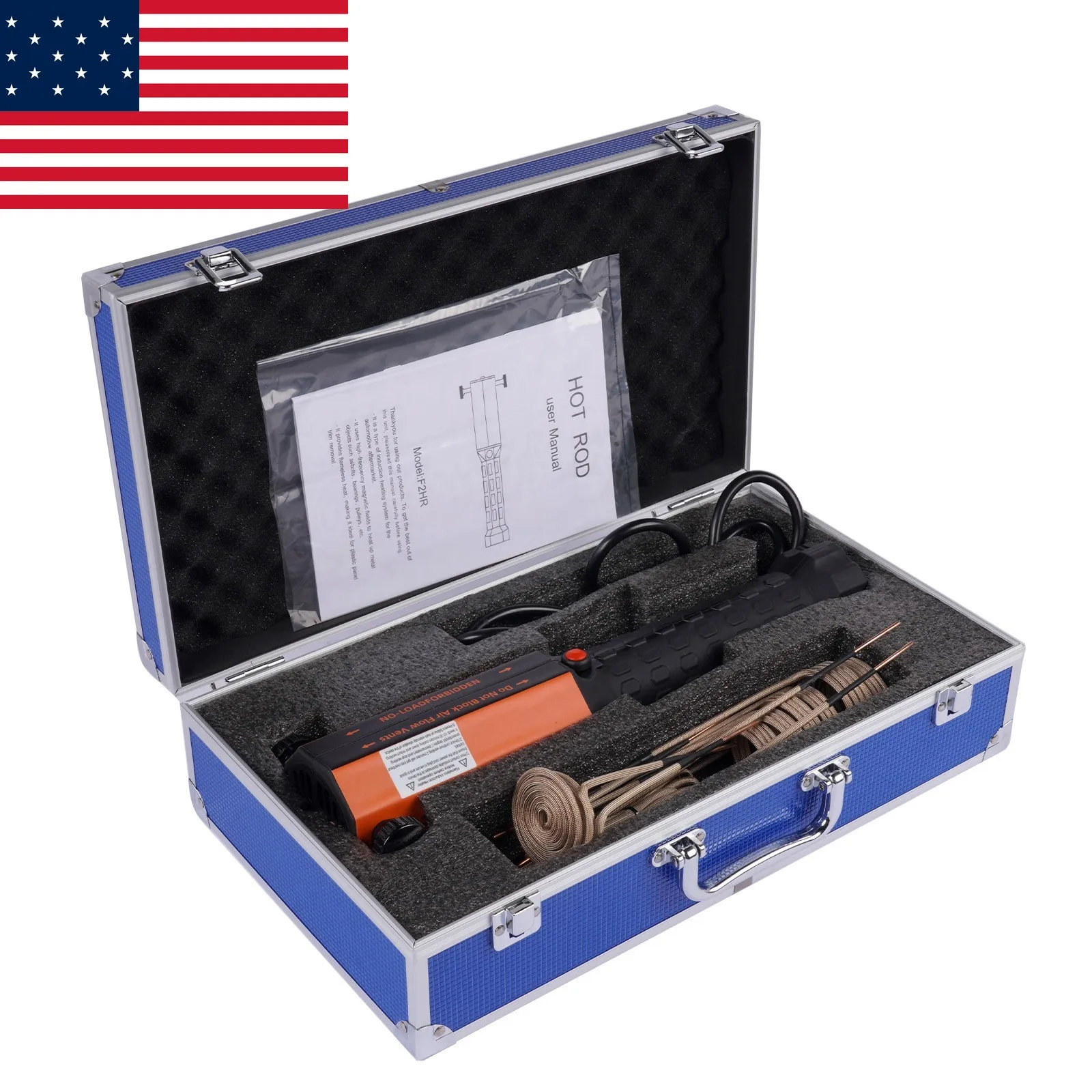 AP03 Magnetic Induction Screw Remover 110V 1.1/1.2KW Heating Tool Kit & 10 Coils Case
AP03 Magnetic Induction Screw Remover 110V 1.1/1.2KW Heating Tool Kit & 10 Coils Case