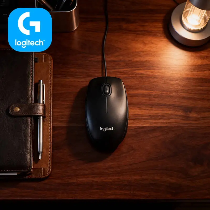 Logitech M100R 1000DPI Wired Mouse USB Optical Tracking Precise Control for Office Home Daily Work and Gaming
Logitech M100R 1000DPI Wired Mouse USB Optical Tracking Precise Control for Office Home Daily Work and Gaming