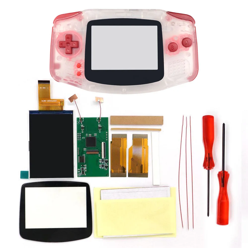 3,0-дюймовый IPS V5 Hispeedido экран с подсветкой для Nintend GBA, ЖК-экран с подсветкой, 15 уровней, высокая яркость, с цветным корпусом
3,0-дюймовый IPS V5 Hispeedido экран с подсветкой для Nintend GBA, ЖК-экран с подсветкой, 15 уровней, высокая яркость, с цветным корпусом