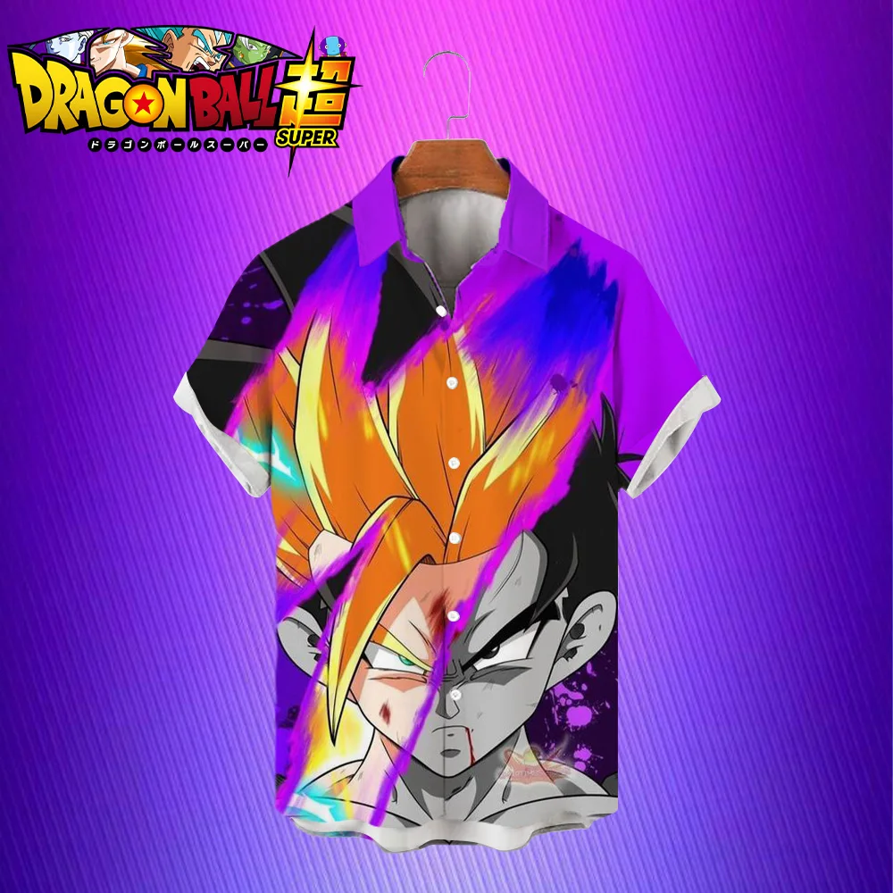 Men's Shirt Goku Clothes Dragon Ball Z 2023 Fashion Streetwear High Quality Summer Cute Super Saiya Vegeta Harajuku Y2k Cool 5XL
Men's Shirt Goku Clothes Dragon Ball Z 2023 Fashion Streetwear High Quality Summer Cute Super Saiya Vegeta Harajuku Y2k Cool 5XL