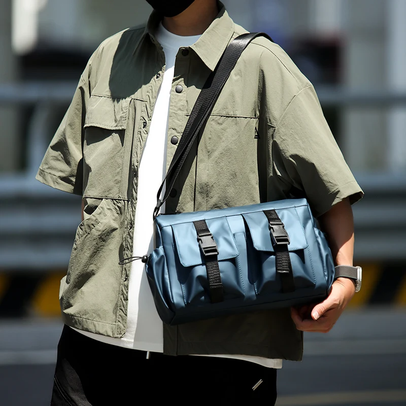 Fashionable men's solid color lightweight travel bag shoulder bag crossbody bag 가방 сумка crossbody bags bag for man sac
Fashionable men's solid color lightweight travel bag shoulder bag crossbody bag 가방 сумка crossbody bags bag for man sac