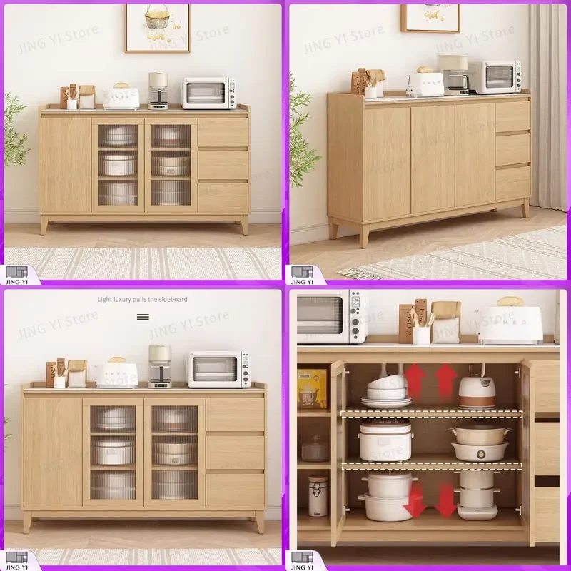 Luxury Wooden Kitchen Cabinet Sideboard Buffet Storage Cabinet for Dining Room Living Room Home Office Organizer Modern
Luxury Wooden Kitchen Cabinet Sideboard Buffet Storage Cabinet for Dining Room Living Room Home Office Organizer Modern