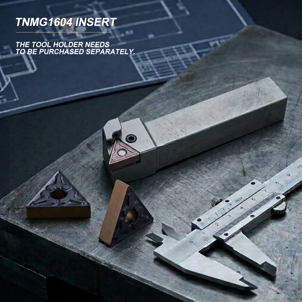 10pcs TNMG160404 160408 Carbide Insert Triangular TNMG Blade Cutter for External Turning Tool CNC Lathe
10pcs TNMG160404 160408 Carbide Insert Triangular TNMG Blade Cutter for External Turning Tool CNC Lathe