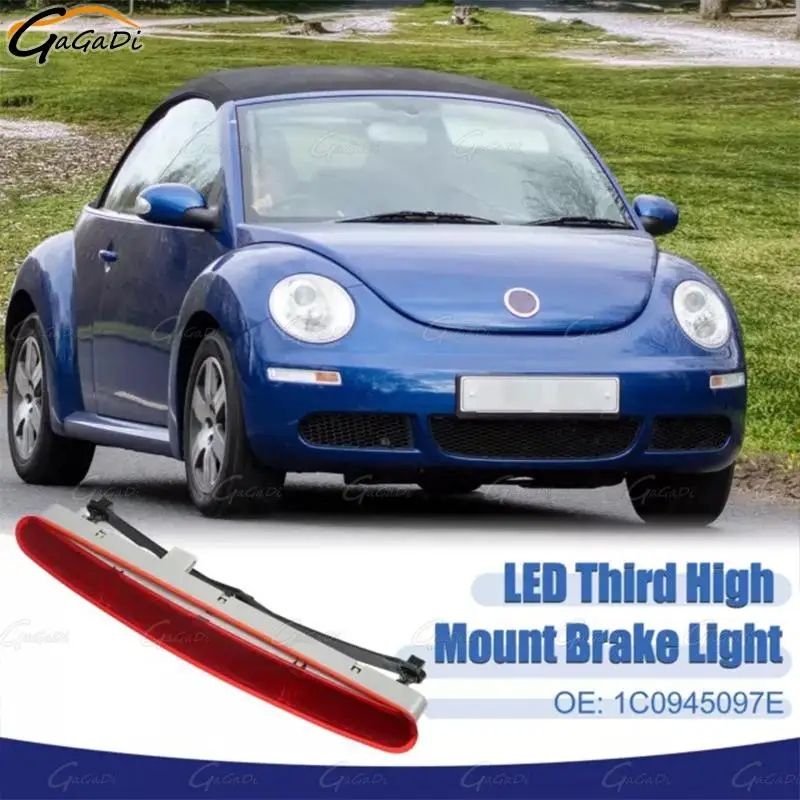Для VW Volkswagen Beetle 1998-2010 задний стоп-сигнал, третий стоп-сигнал, светодиодный светильник для крепления высокого уровня, дополнительный свет
Для VW Volkswagen Beetle 1998-2010 задний стоп-сигнал, третий стоп-сигнал, светодиодный светильник для крепления высокого уровня, дополнительный свет
