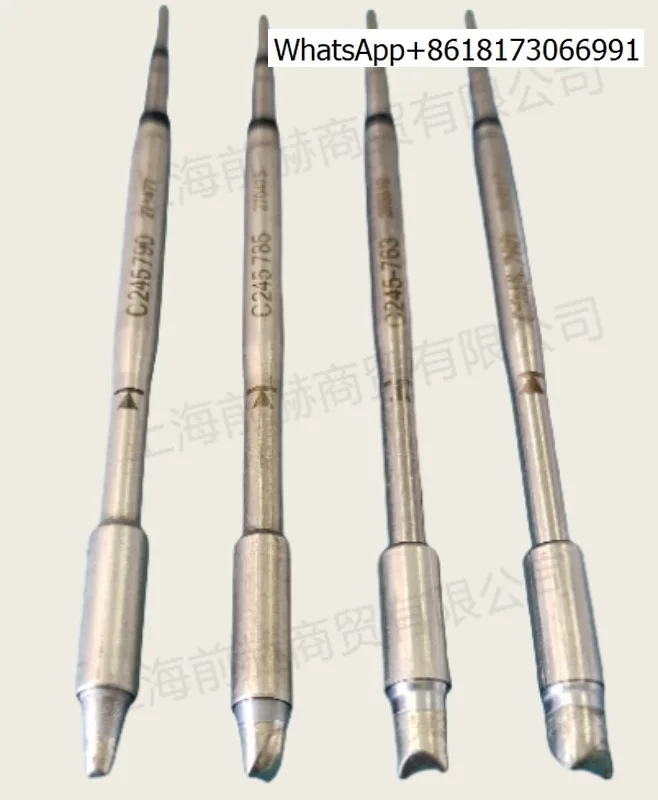 Original C245 soldering iron head cable welding U-shaped pin repair C245-790/785/763/760
Original C245 soldering iron head cable welding U-shaped pin repair C245-790/785/763/760
