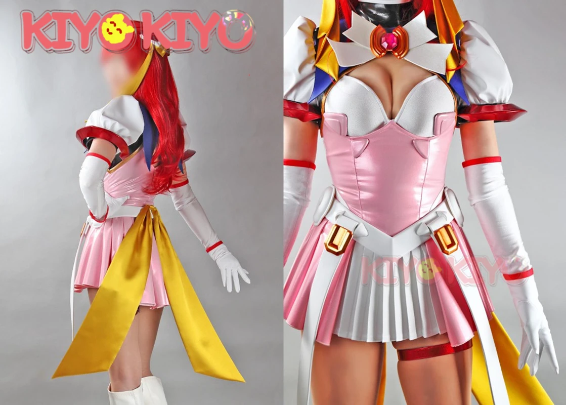 KIYO-KIYO Anime Cosplays Beat Angel Escalayer reboot Cosplay Costume Custom made size
KIYO-KIYO Anime Cosplays Beat Angel Escalayer reboot Cosplay Costume Custom made size