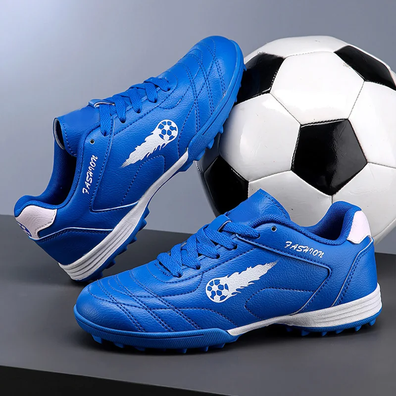 New Men Soccer Shoes Sport Non-Slip Match Sneakers Grass Outdoor Professional Training Shoes Football Boots Ultralight Unisex
New Men Soccer Shoes Sport Non-Slip Match Sneakers Grass Outdoor Professional Training Shoes Football Boots Ultralight Unisex