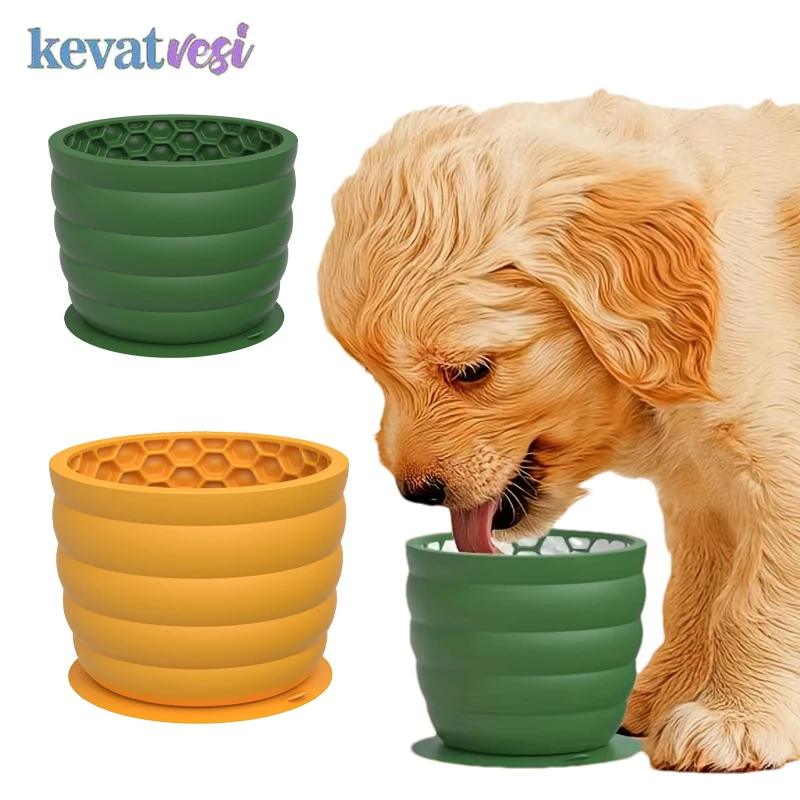 360ml/620ml Silicone Dog Slow Feeder Bowl Anti-choking Pet Slow Feeding Bowls for Cats Dogs Anti-slip Puppy Bowl Dog Accessories
360ml/620ml Silicone Dog Slow Feeder Bowl Anti-choking Pet Slow Feeding Bowls for Cats Dogs Anti-slip Puppy Bowl Dog Accessories