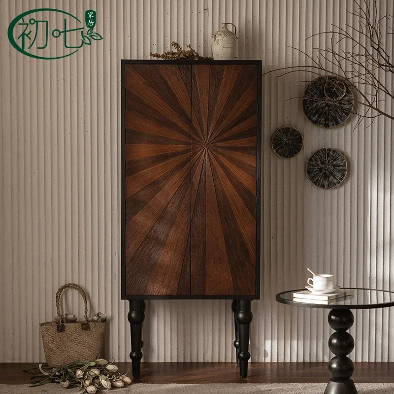 New Chinese-style living room complete set of cabinets B & B retro old chest cabinet
New Chinese-style living room complete set of cabinets B & B retro old chest cabinet
