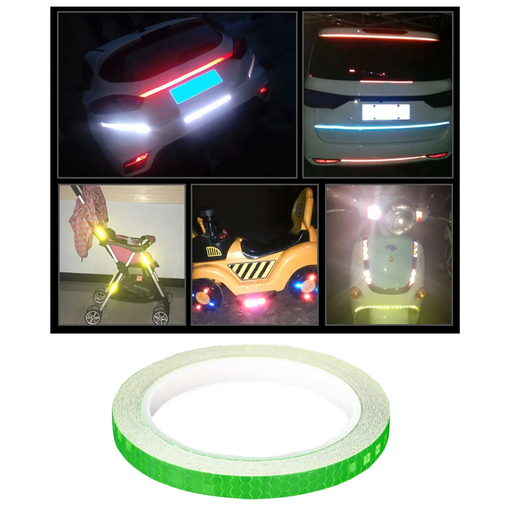 2pcs Wheel Reflective Stickers Bike Wheel Safe Accessories Cycling Wheel Rim Stickers Reflective Decal Tape (Green)
2pcs Wheel Reflective Stickers Bike Wheel Safe Accessories Cycling Wheel Rim Stickers Reflective Decal Tape (Green)