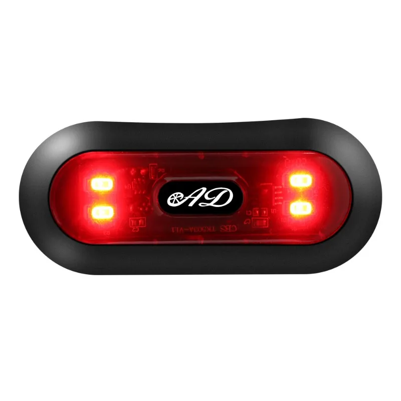 New Waterprooof LED Safety Taillight Motorcycle Helmet Brake Light Bike Bicycle LED Safety Warning Helmet Light
New Waterprooof LED Safety Taillight Motorcycle Helmet Brake Light Bike Bicycle LED Safety Warning Helmet Light