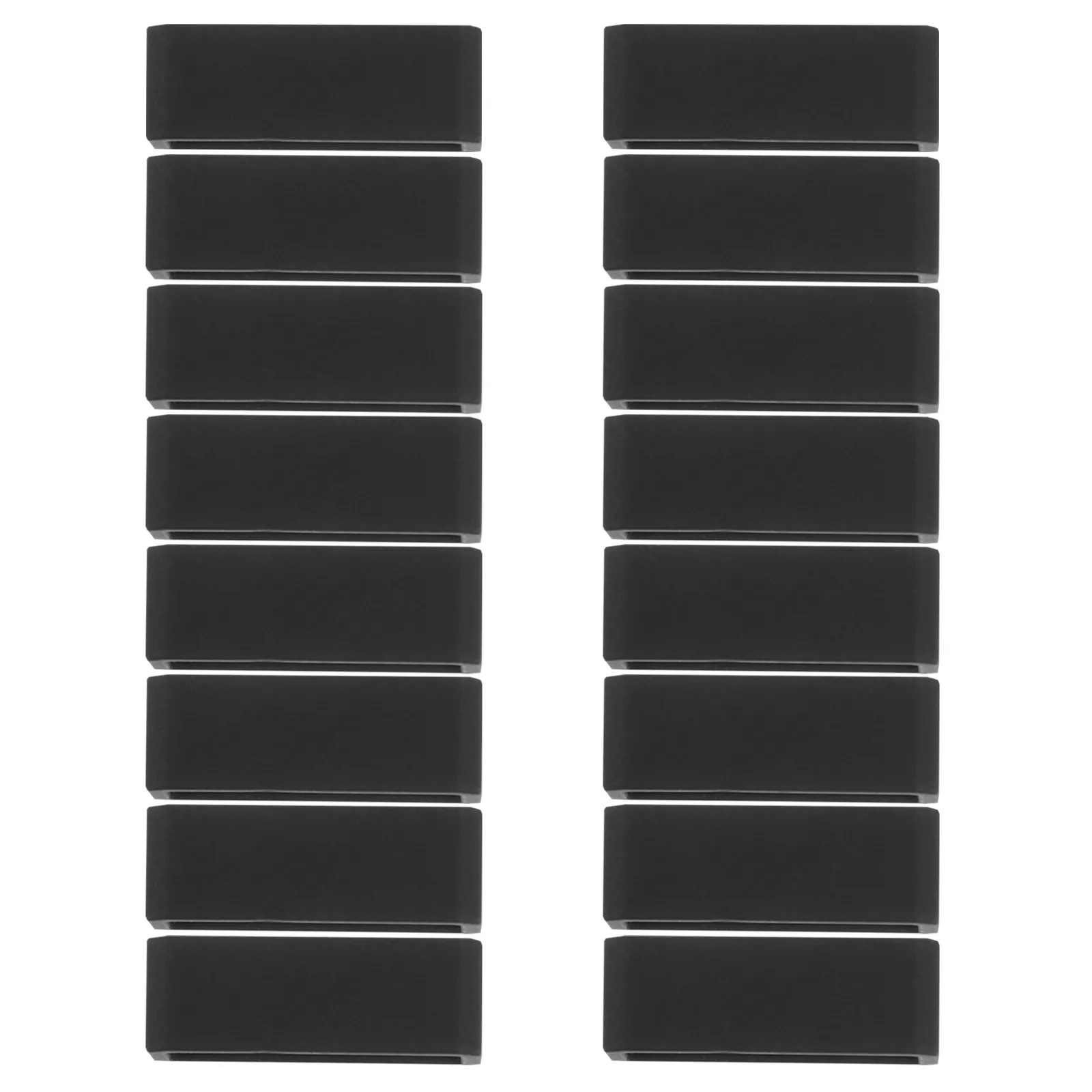 16Pcs Black Silicone Watch Strap Loops Soft Smooth Texture Watchband Ring for All Watches Easy Install Wrist Watchband Keeper
16Pcs Black Silicone Watch Strap Loops Soft Smooth Texture Watchband Ring for All Watches Easy Install Wrist Watchband Keeper