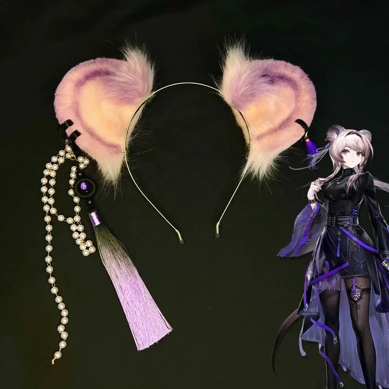 Anime Cos Ears Hairhoop Theme Pendant Cosplay Bear Ear Simulation Lovely Purple Pink for Anime Lolita Cosplay Accessories
Anime Cos Ears Hairhoop Theme Pendant Cosplay Bear Ear Simulation Lovely Purple Pink for Anime Lolita Cosplay Accessories