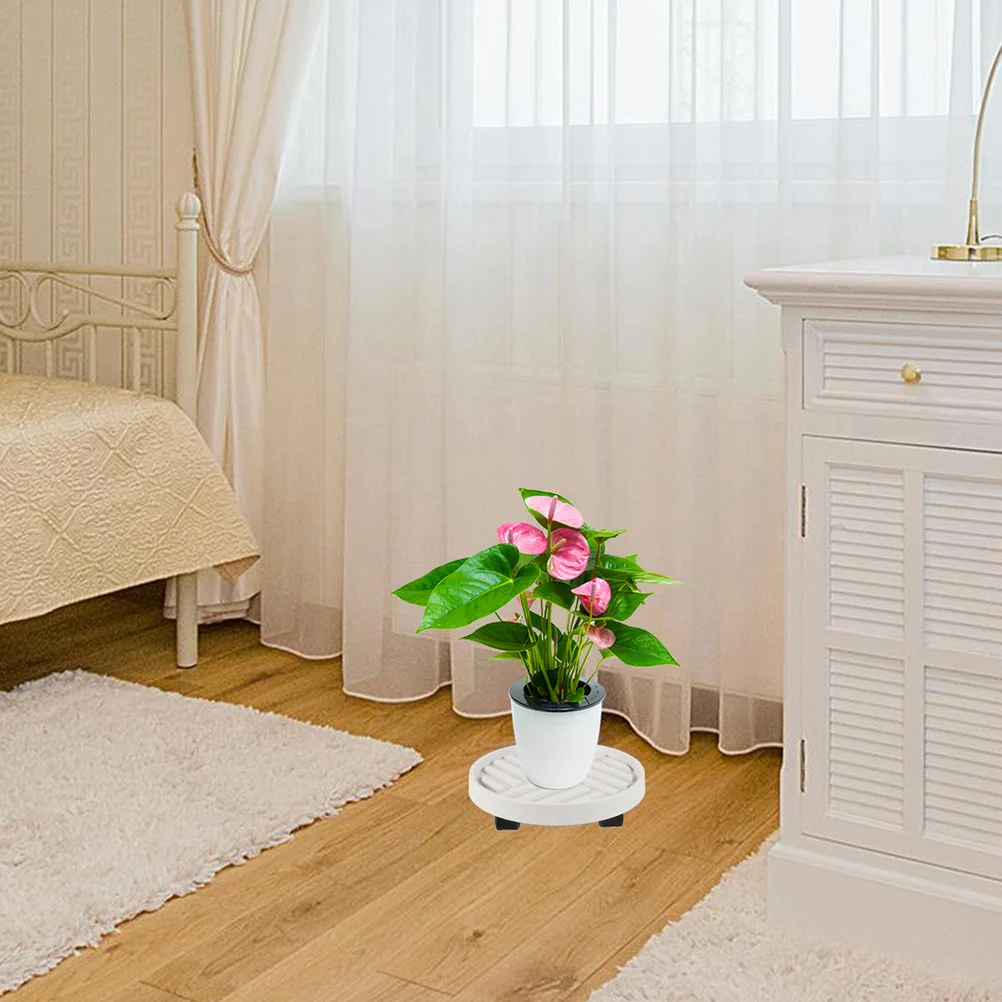 Flowerpot Tray with Wheels Rolling Plant Tray Indoor PP Material Easy to Clean Smooth Moving Movable Planter Trolley for Garden
Flowerpot Tray with Wheels Rolling Plant Tray Indoor PP Material Easy to Clean Smooth Moving Movable Planter Trolley for Garden