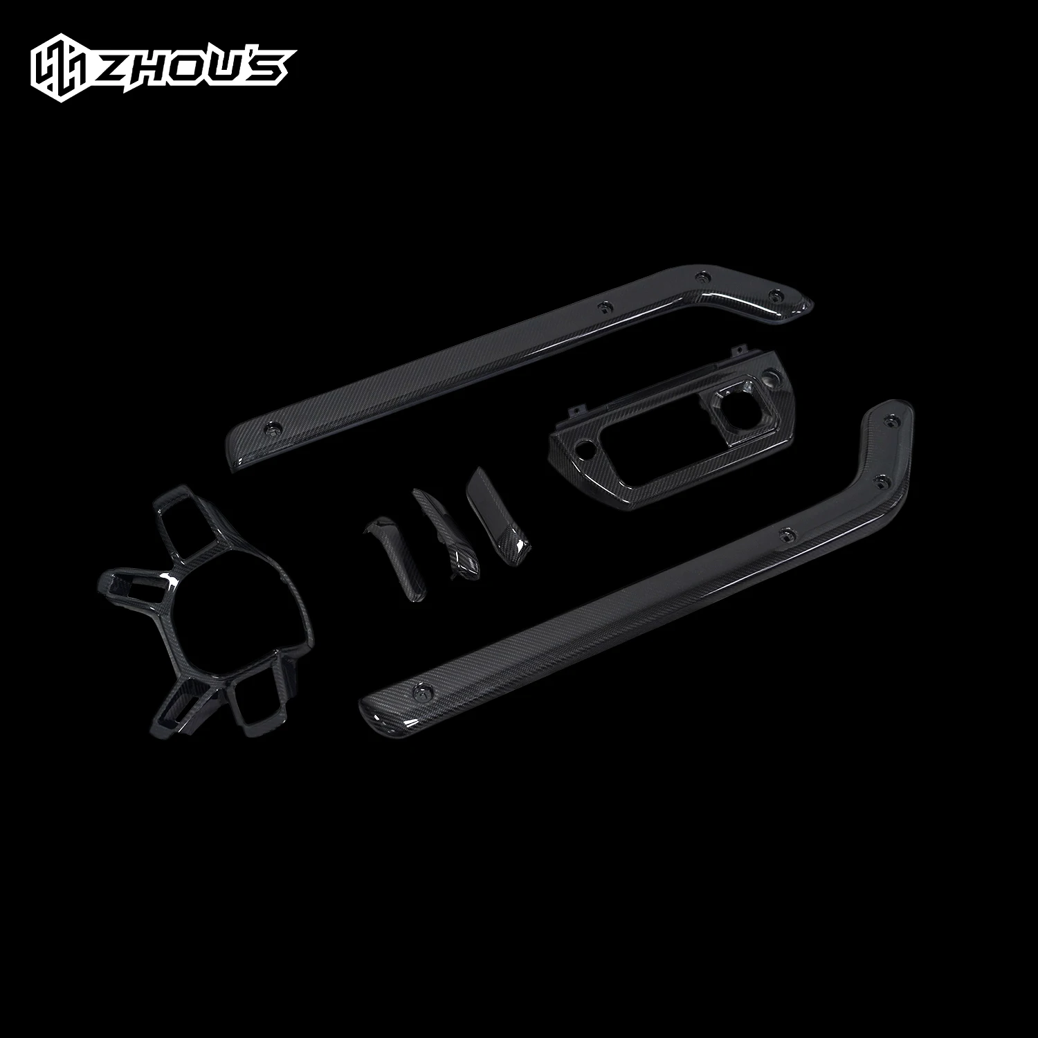 Car Central Control Carbon Fiber Interior Accessories Dashboard Kit for Land Rover Defender Parts
Car Central Control Carbon Fiber Interior Accessories Dashboard Kit for Land Rover Defender Parts