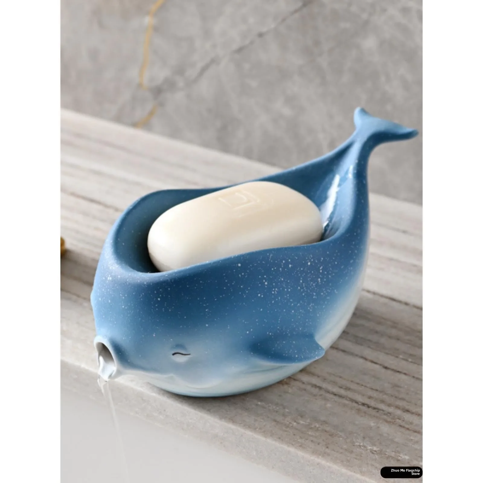 Luxury Ceramic Soap Dish Soap Box Draining Soap Holder Bathroom Starry Whale Soap Tray Premium Quality Personal Hygiene Tool
Luxury Ceramic Soap Dish Soap Box Draining Soap Holder Bathroom Starry Whale Soap Tray Premium Quality Personal Hygiene Tool
