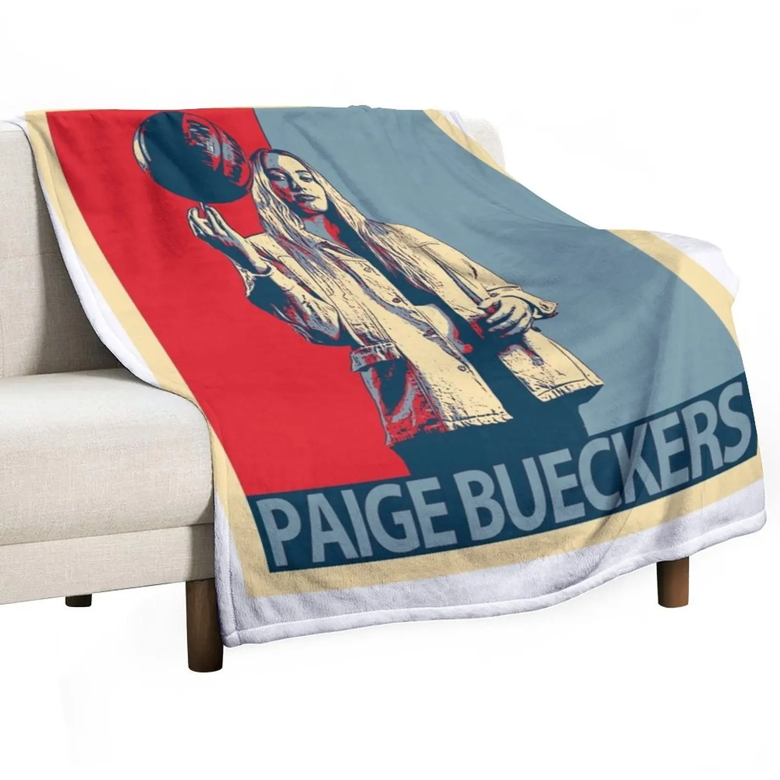 Paige Bueckers Throw Blanket Warm Comfortable Blanket Gift for Parents Friends
Paige Bueckers Throw Blanket Warm Comfortable Blanket Gift for Parents Friends