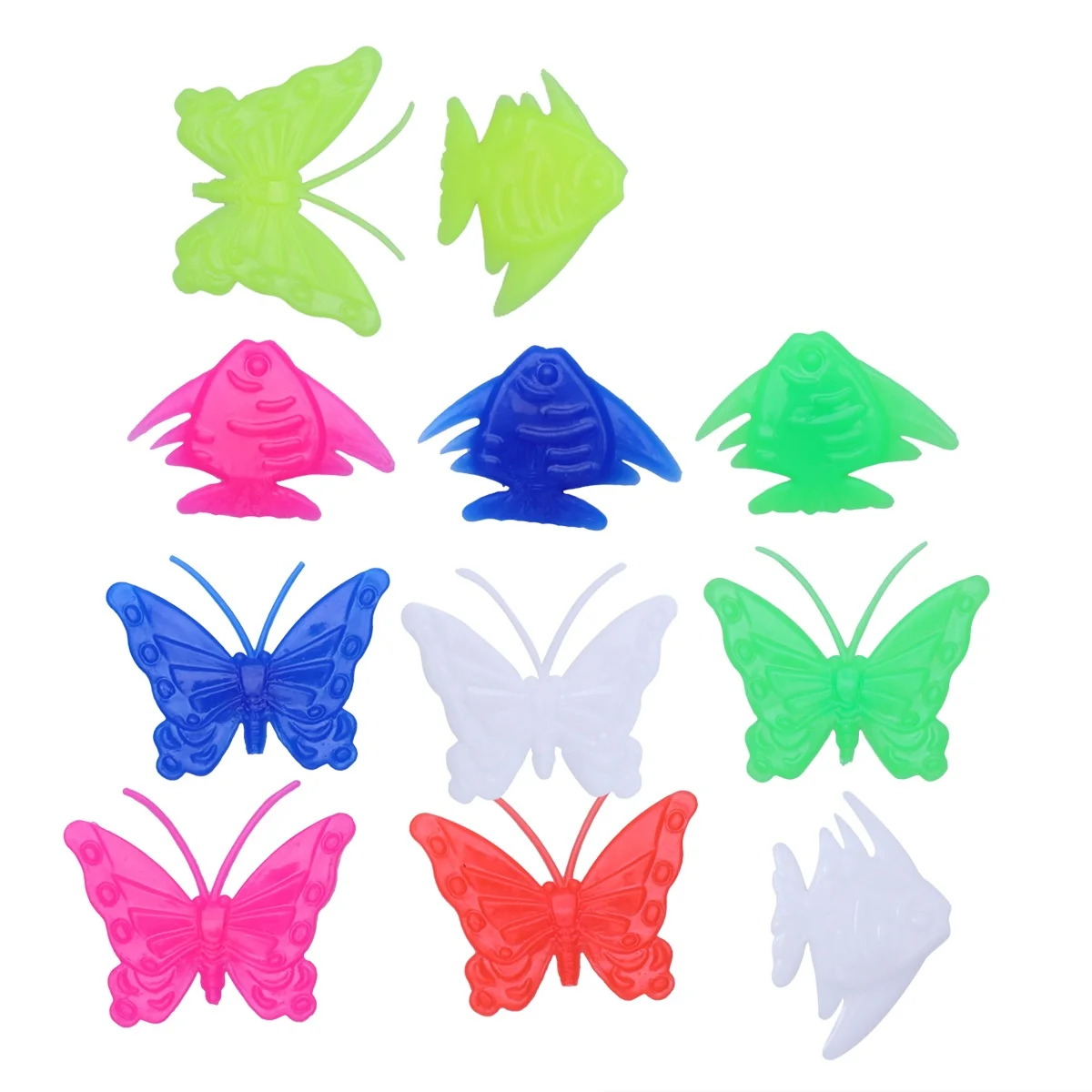 26 Pcs Butterfly Colored Clips Bike Beads Decorations Durable Plastic Kids Bicycle Wheel Accessories Gift
26 Pcs Butterfly Colored Clips Bike Beads Decorations Durable Plastic Kids Bicycle Wheel Accessories Gift