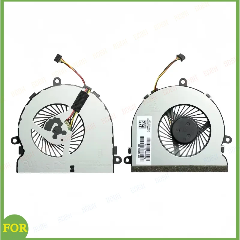 Новый вентилятор охлаждения процессора для ноутбуков HP TPN-C125 15-AC 15-AF 250 G5 255 G5 256 G5 15-AC Series DC28000GAR0 SPS-813946-001
Новый вентилятор охлаждения процессора для ноутбуков HP TPN-C125 15-AC 15-AF 250 G5 255 G5 256 G5 15-AC Series DC28000GAR0 SPS-813946-001