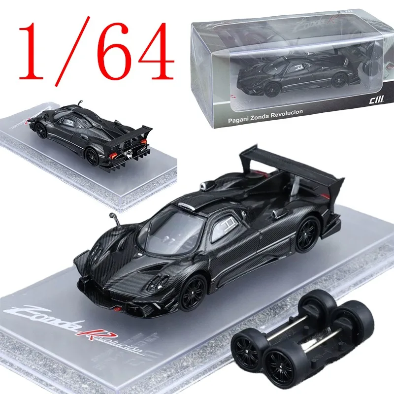 CM литая под давлением модель автомобиля Pagani из сплава в масштабе 1/64 Pagani Zonda Revolucion Play с подарком, оригинальная коробка игрушечных машин
CM литая под давлением модель автомобиля Pagani из сплава в масштабе 1/64 Pagani Zonda Revolucion Play с подарком, оригинальная коробка игрушечных машин